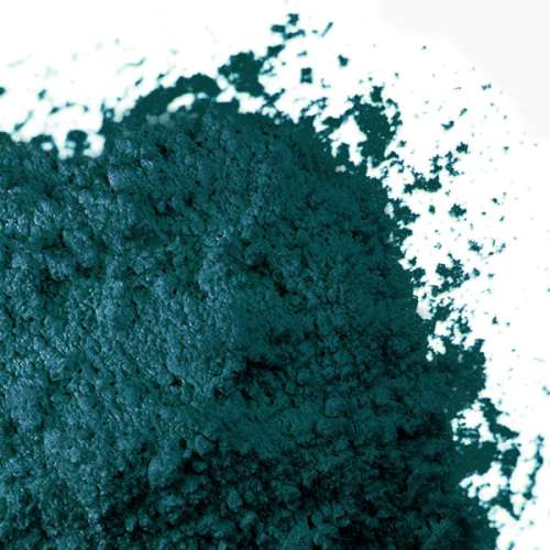 Barco Red Label Powder Colour - Varidian Green - Click Image to Close